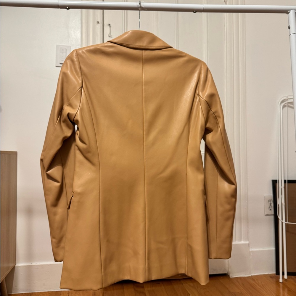 Abercrombie & Fitch Tan Blazer - Picture 2 of 2